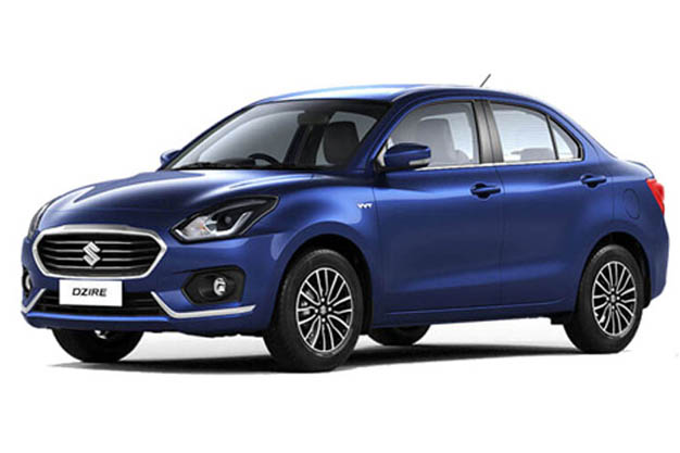 Buy Maruti Suzuki Dzire in Thane with Trusted Dealership Experience at Navnit Maruti