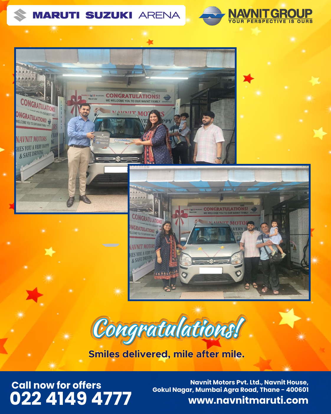 Maruti Car Dealer in Thane city - Navnit Maruti