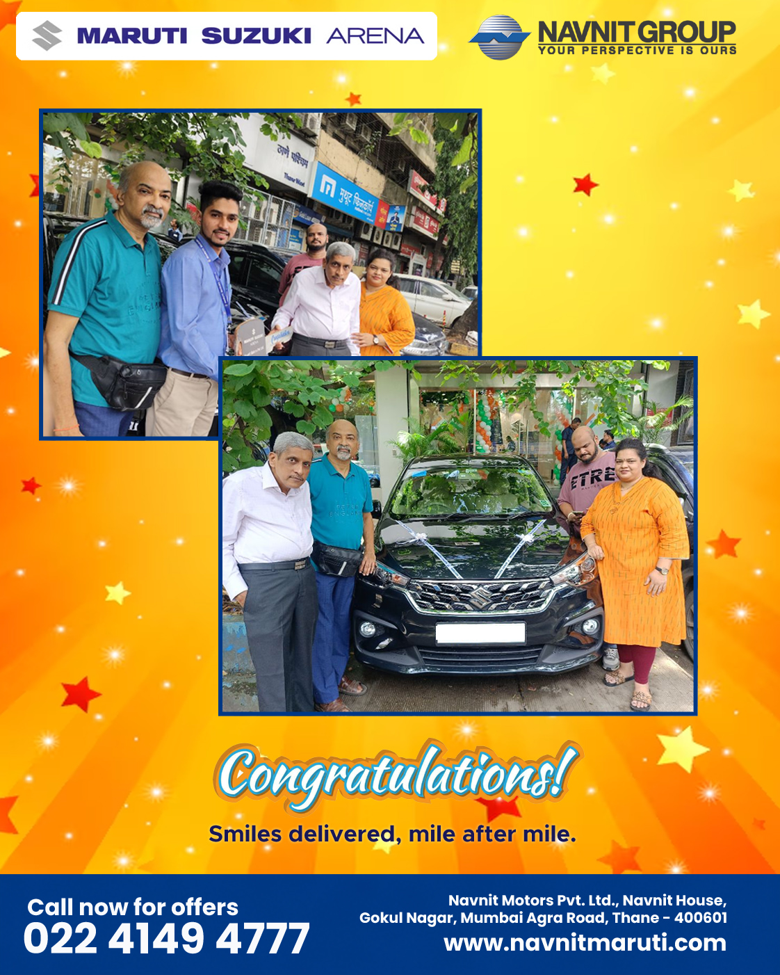 Maruti Car Dealer in Thane city - Navnit Maruti