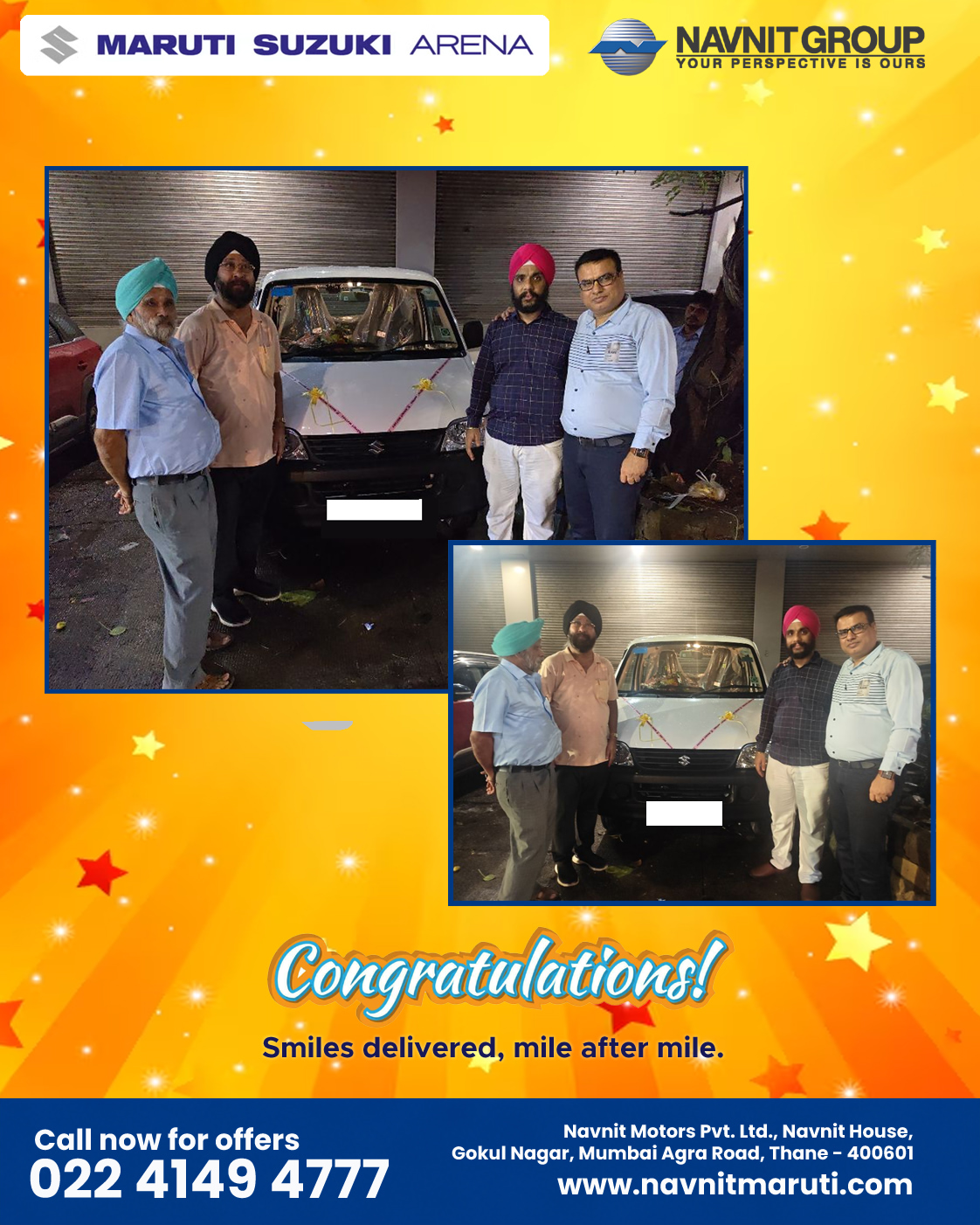 Maruti Car Dealer in Thane city - Navnit Maruti