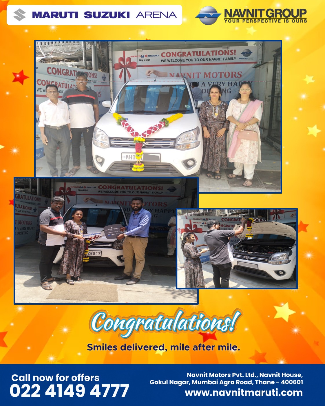 Maruti Car Dealer in Thane city - Navnit Maruti