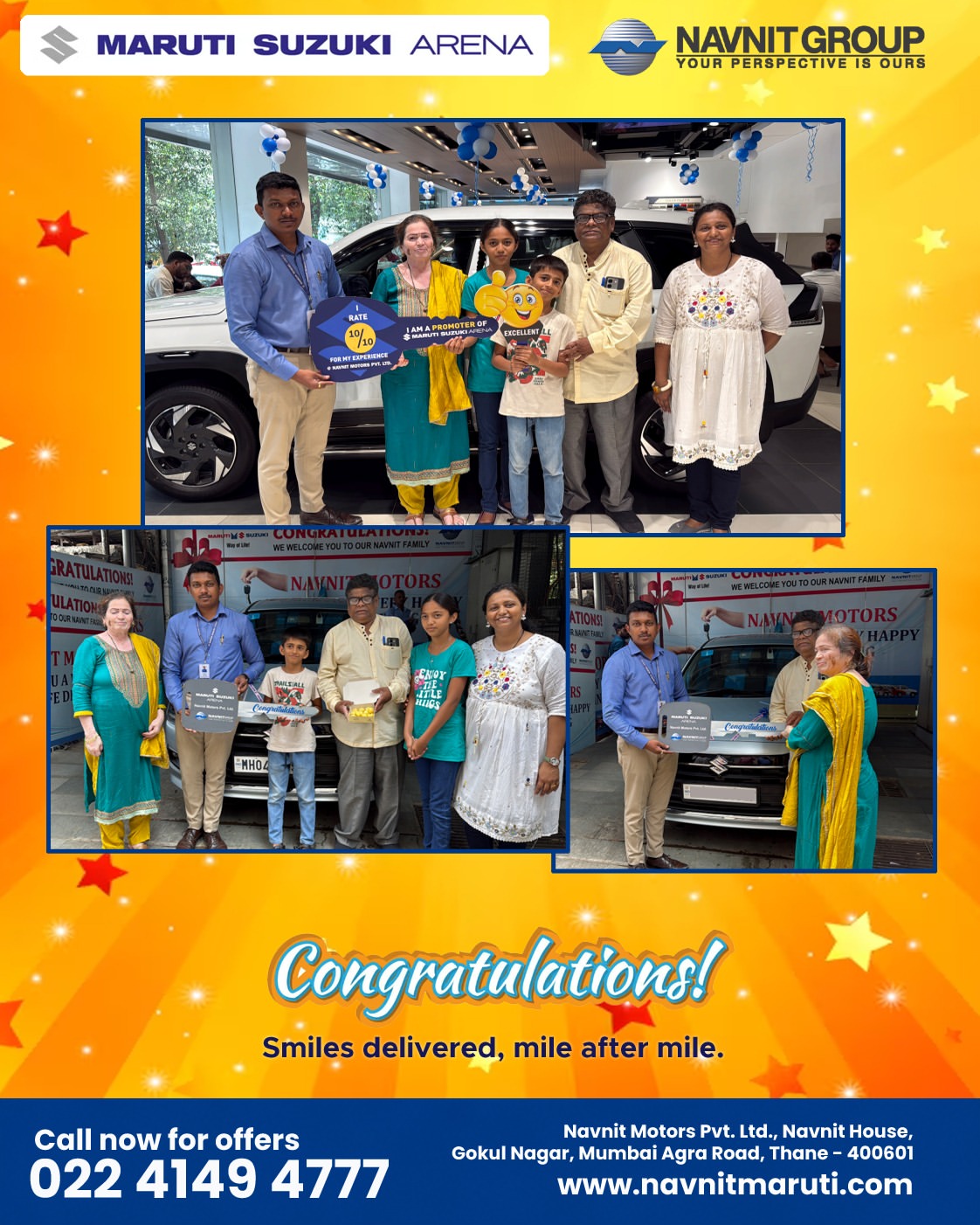 Maruti Car Dealer in Thane city - Navnit Maruti