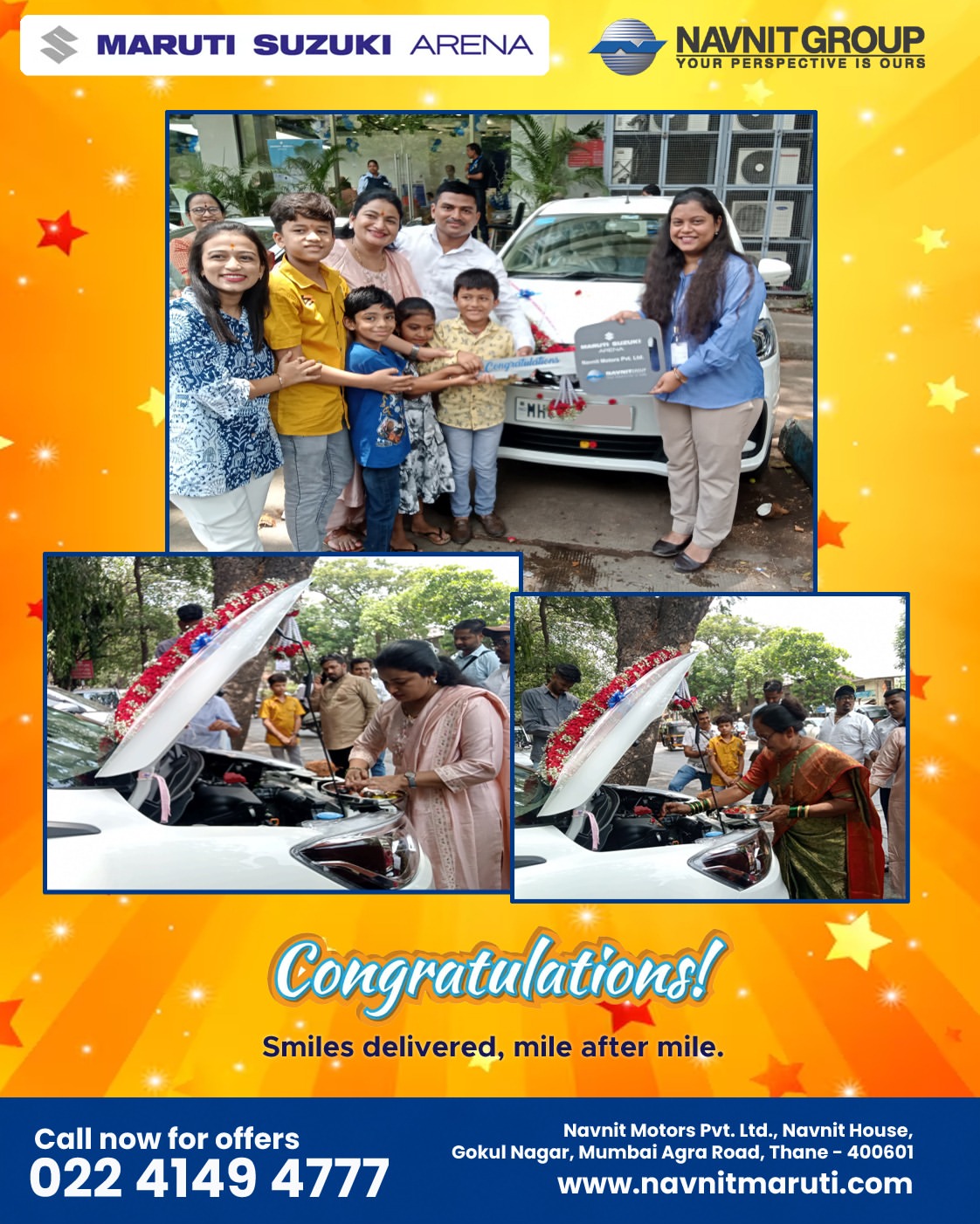 Maruti Car Dealer in Thane city - Navnit Maruti