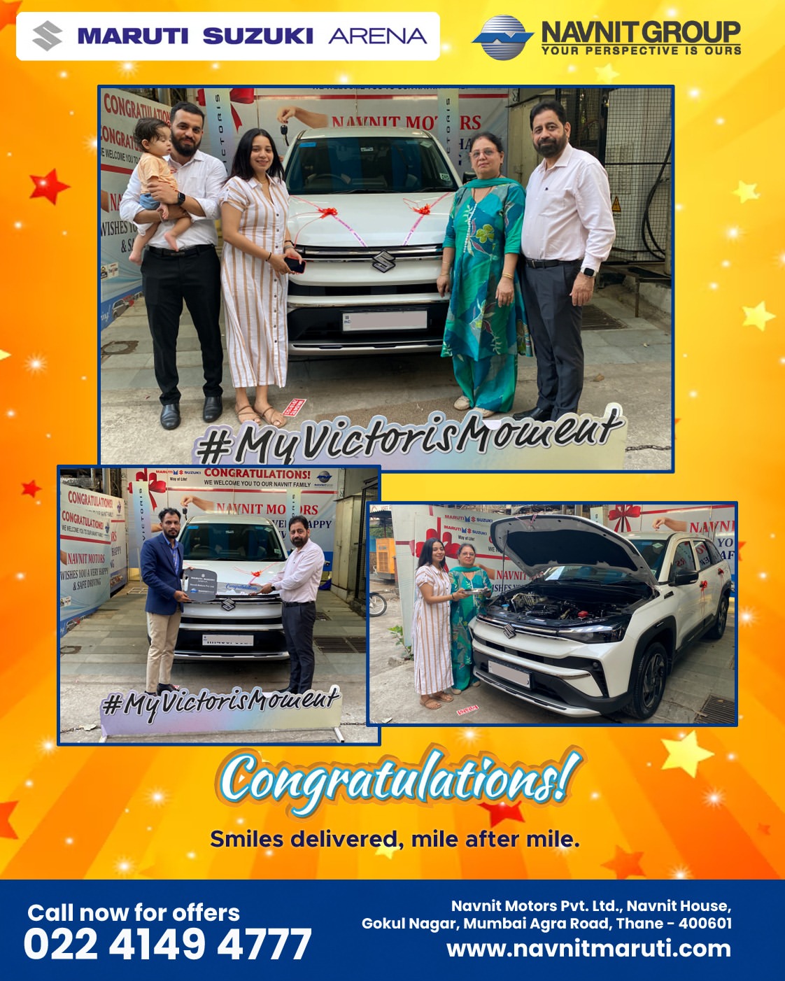 Maruti Car Dealer in Thane city - Navnit Maruti