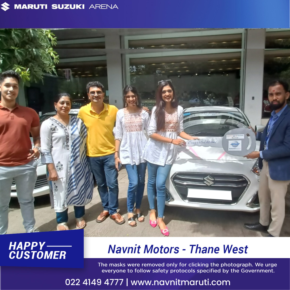 Maruti Car Dealer in Thane city - Navnit Maruti