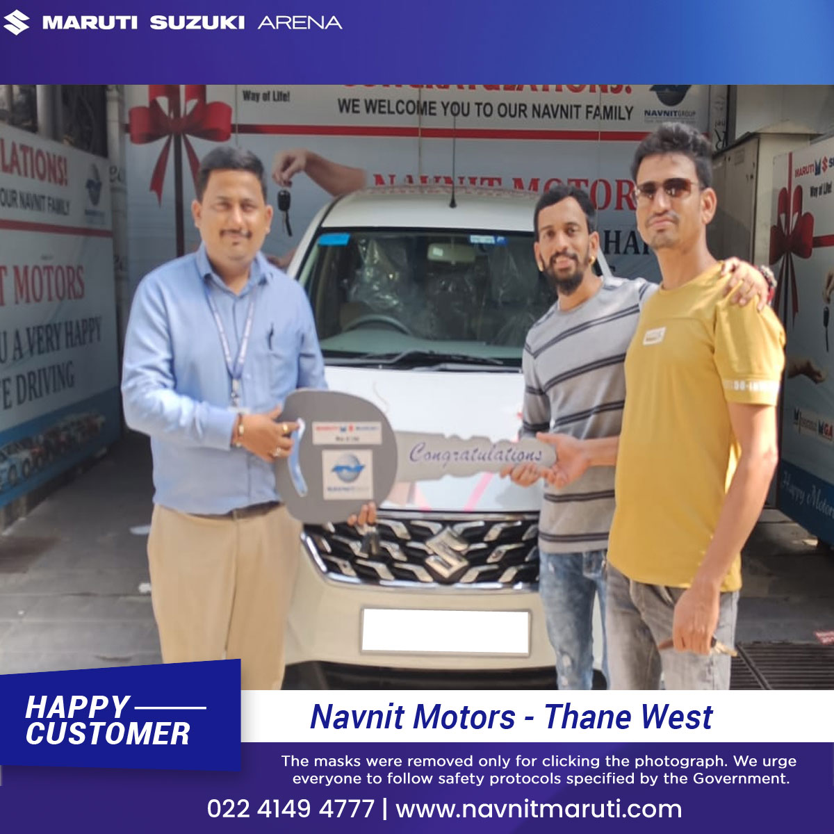 Maruti Car Dealer in Thane city - Navnit Maruti