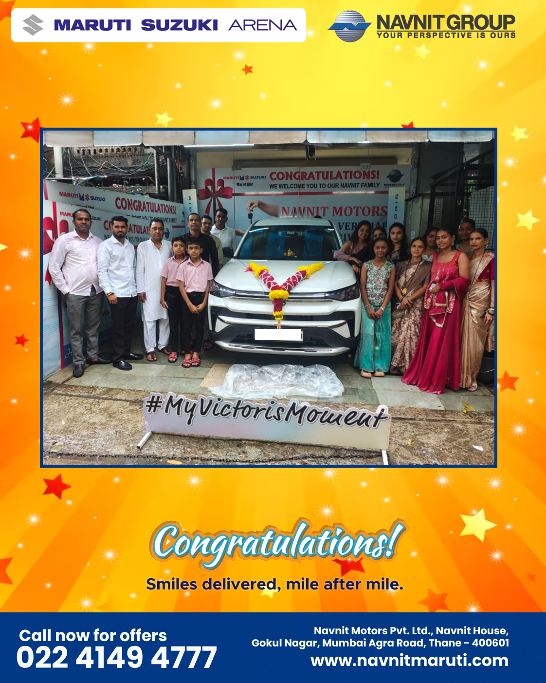 Maruti Car Dealer in Thane city - Navnit Maruti
