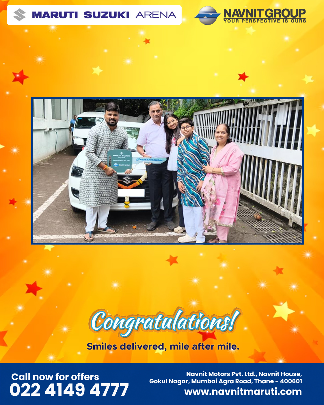 Maruti Car Dealer in Thane city - Navnit Maruti