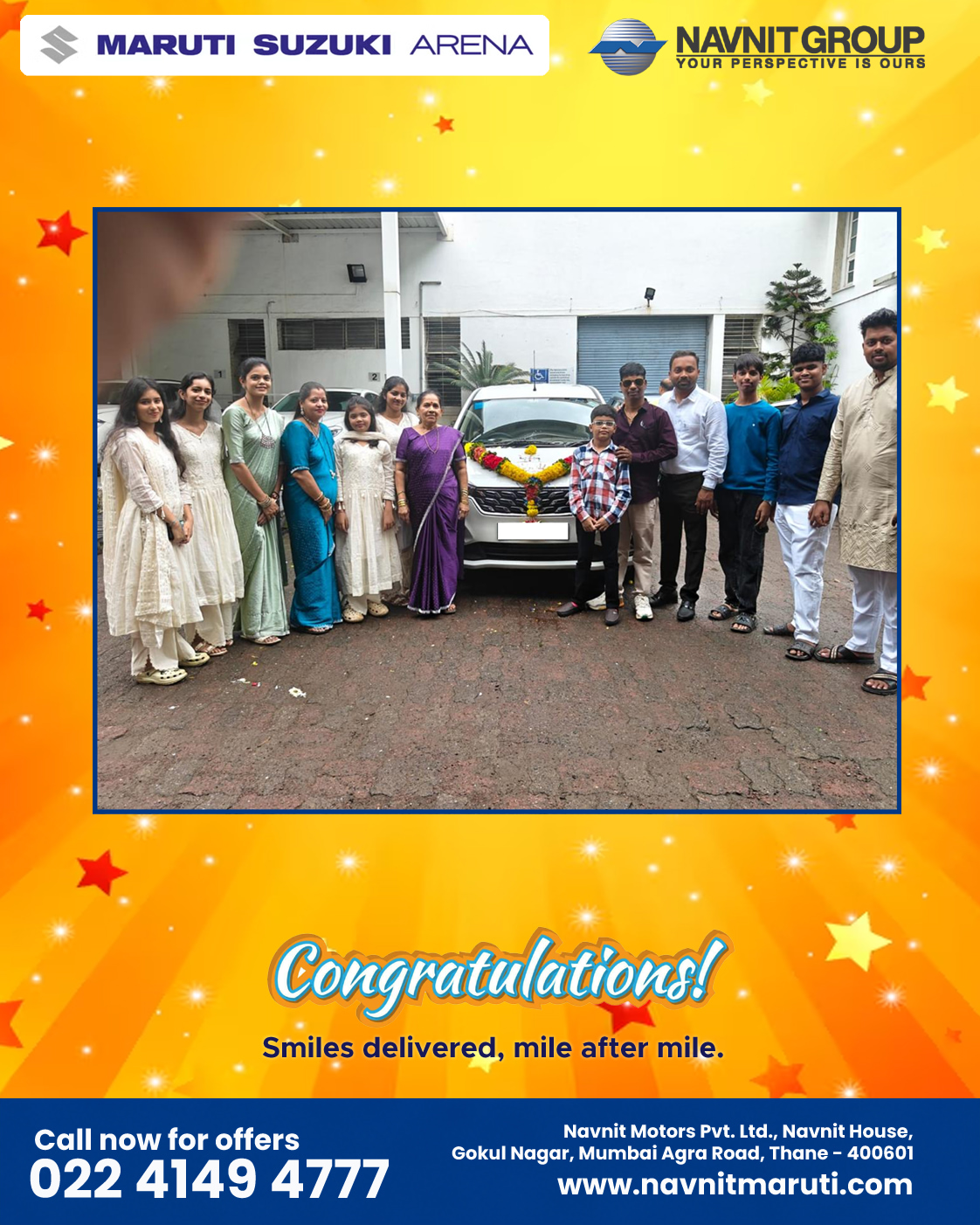 Maruti Car Dealer in Thane city - Navnit Maruti